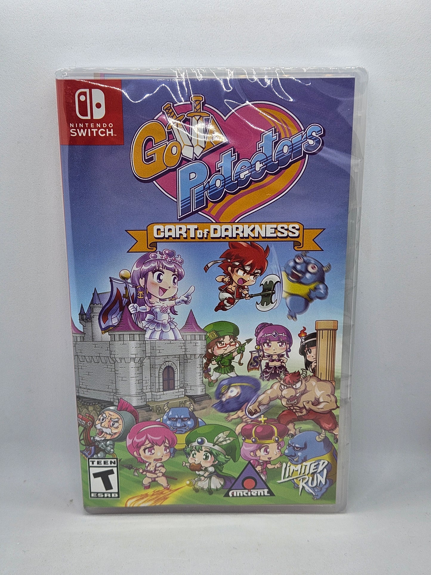 Gotta Protectors Cart of Darkness: Switch Limited Run  #144 (Sealed)