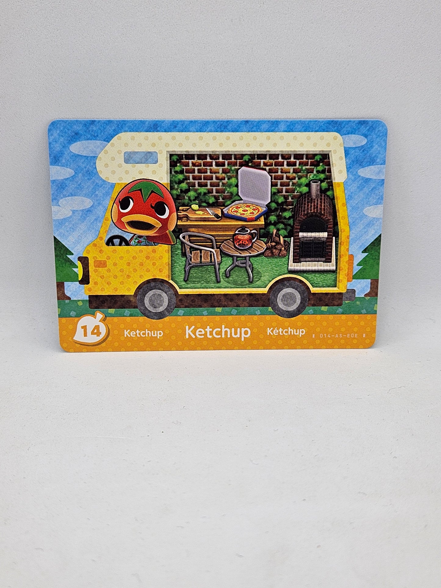 Welcome Amiibo RV Series 14 Ketchup