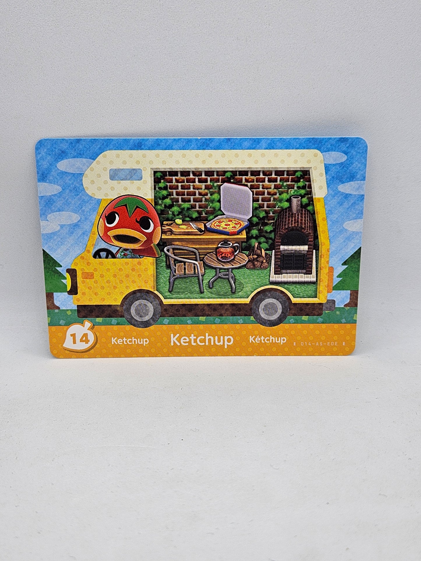 Welcome Amiibo RV Series 14 Ketchup