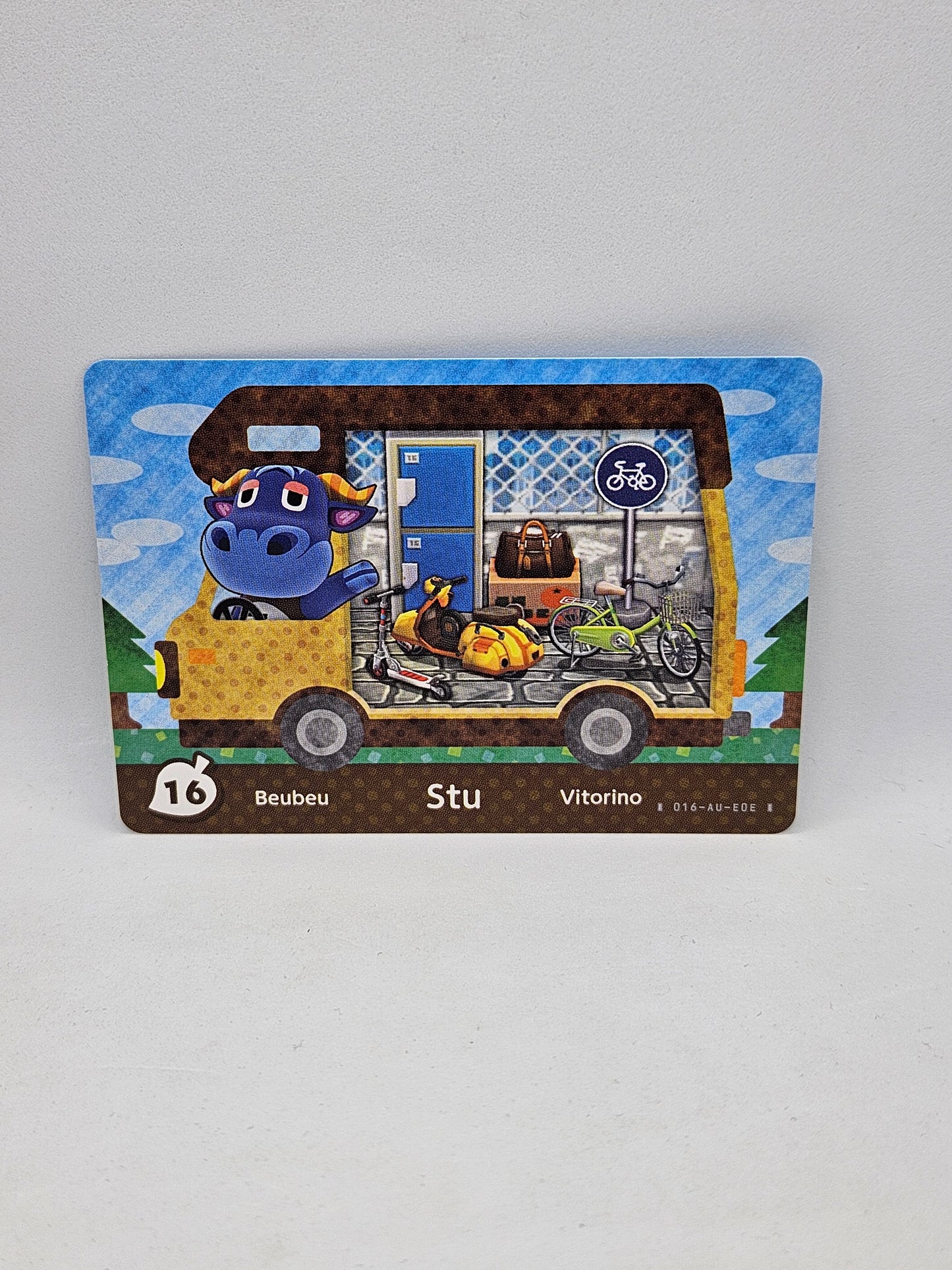 Welcome Amiibo RV Series 16 Stu