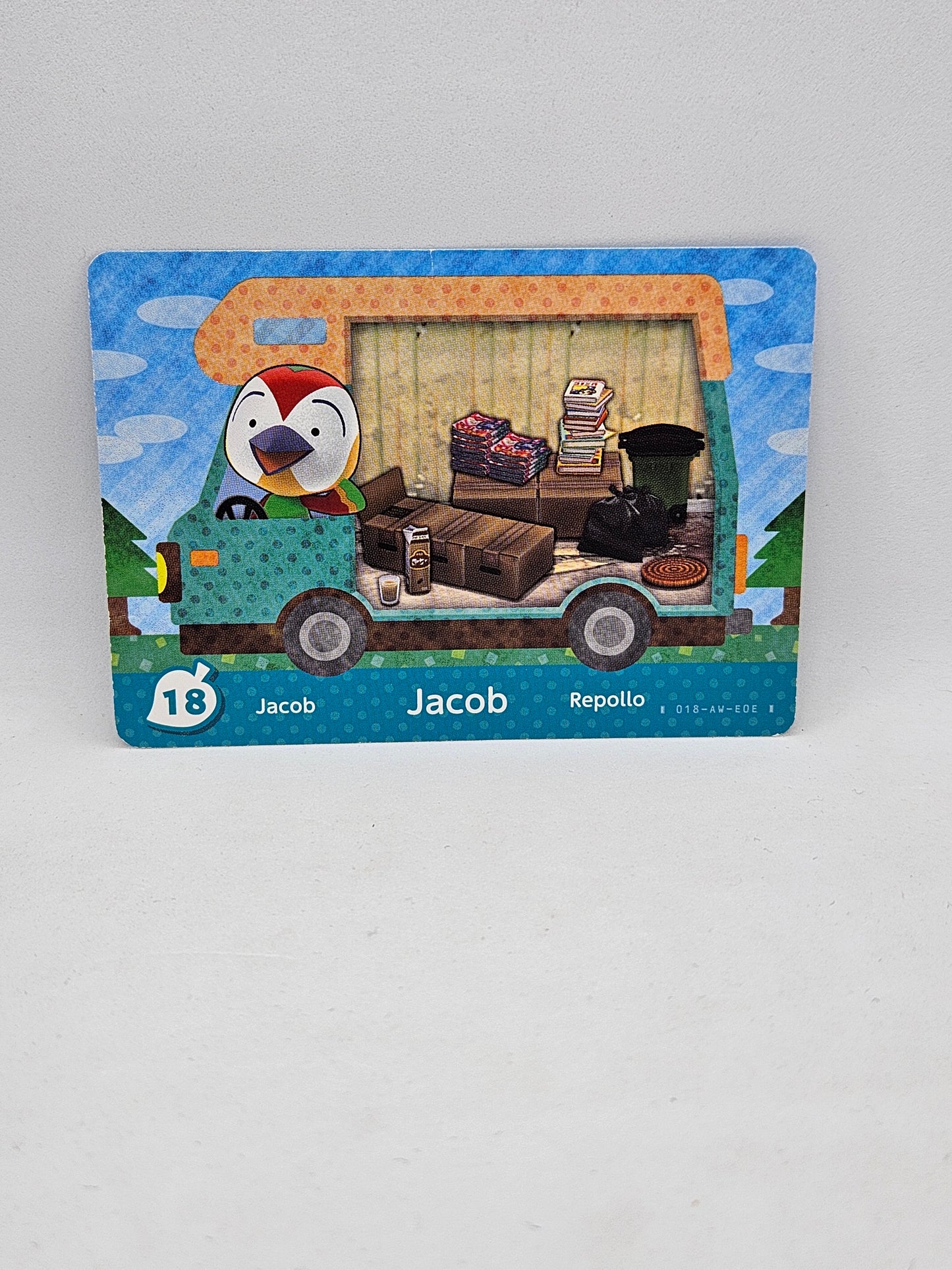 Welcome Amiibo RV Series 18 Jacob