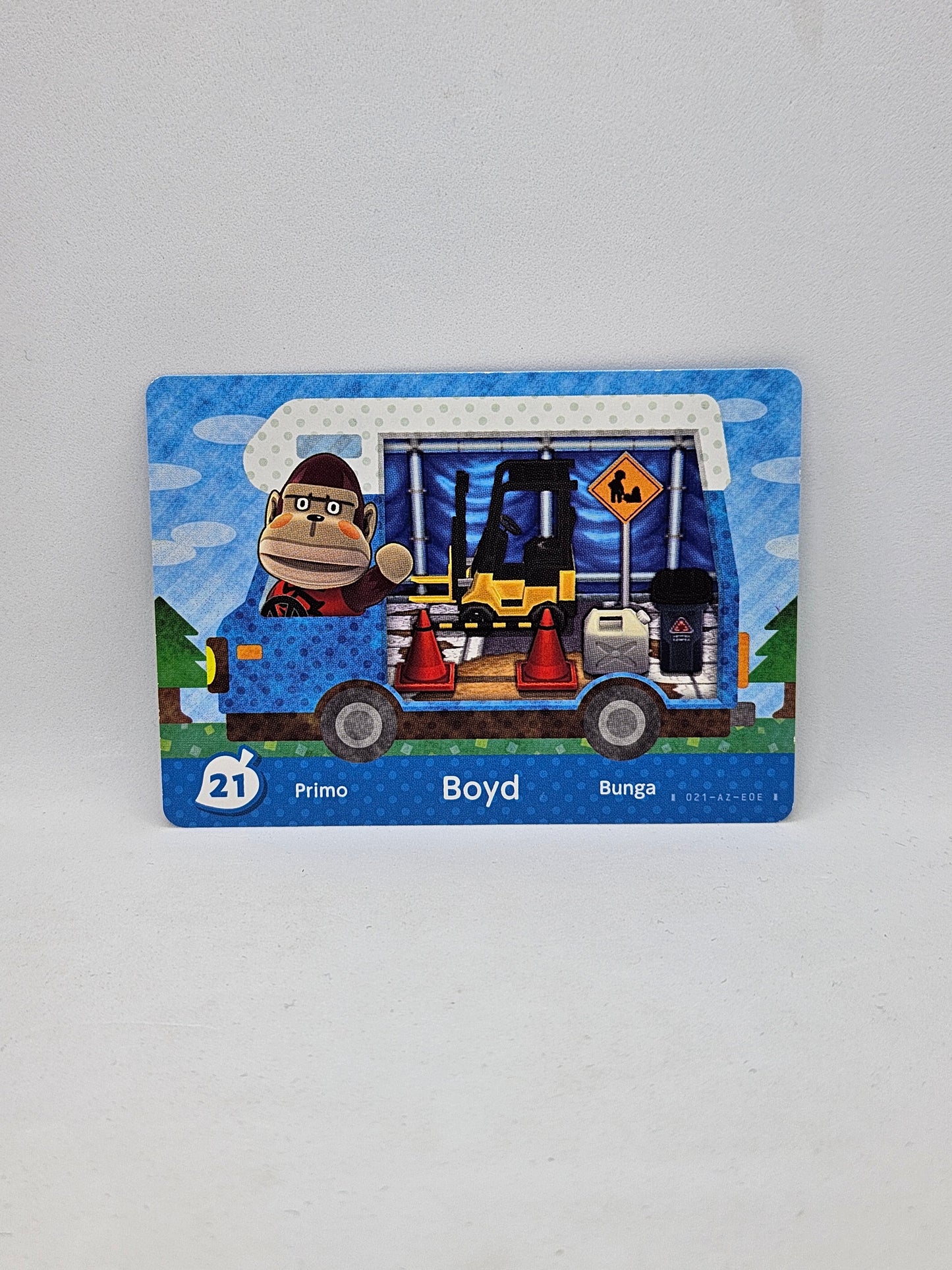 Welcome Amiibo RV Series 21 Boyd