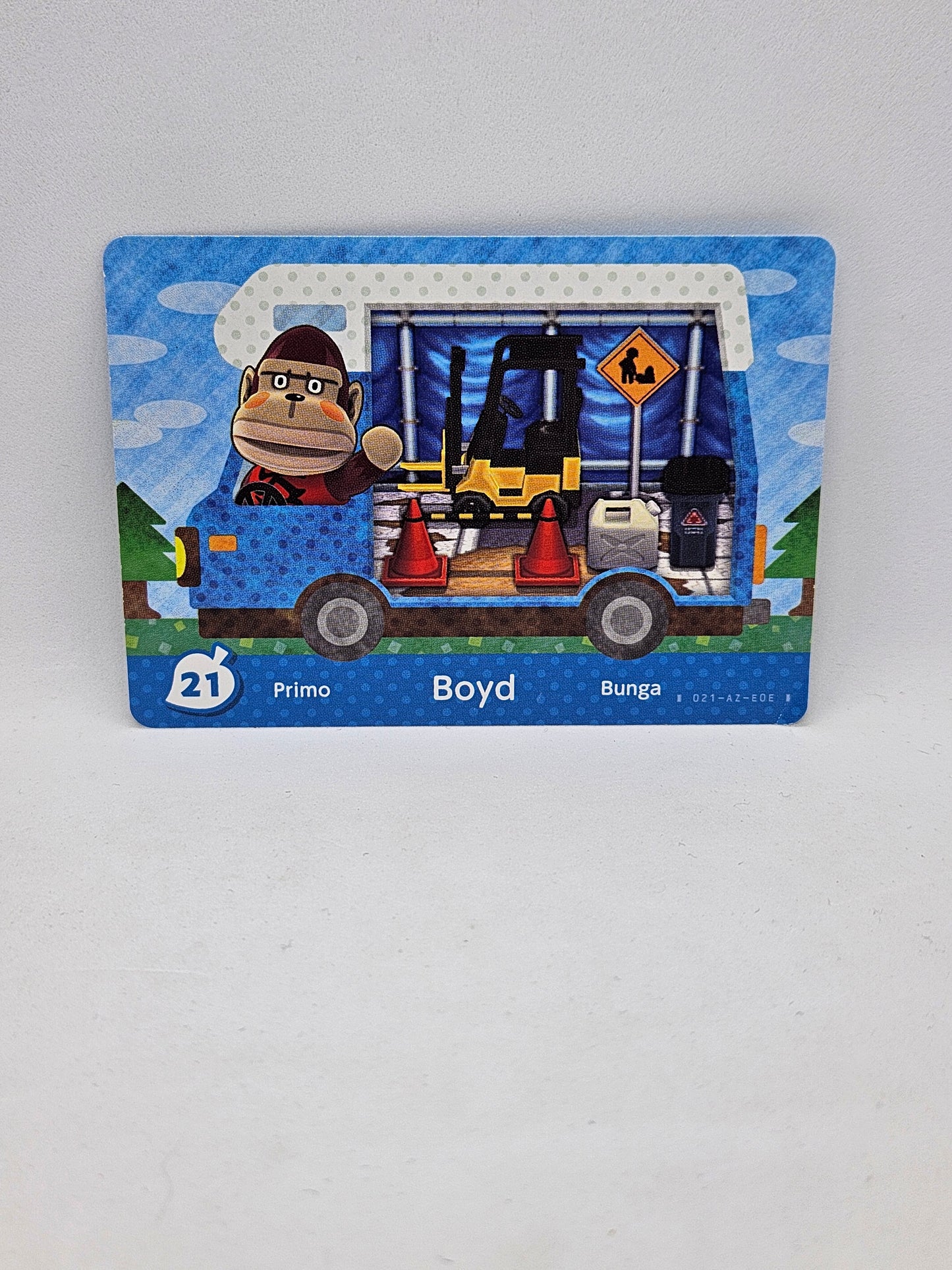 Welcome Amiibo RV Series 21 Boyd