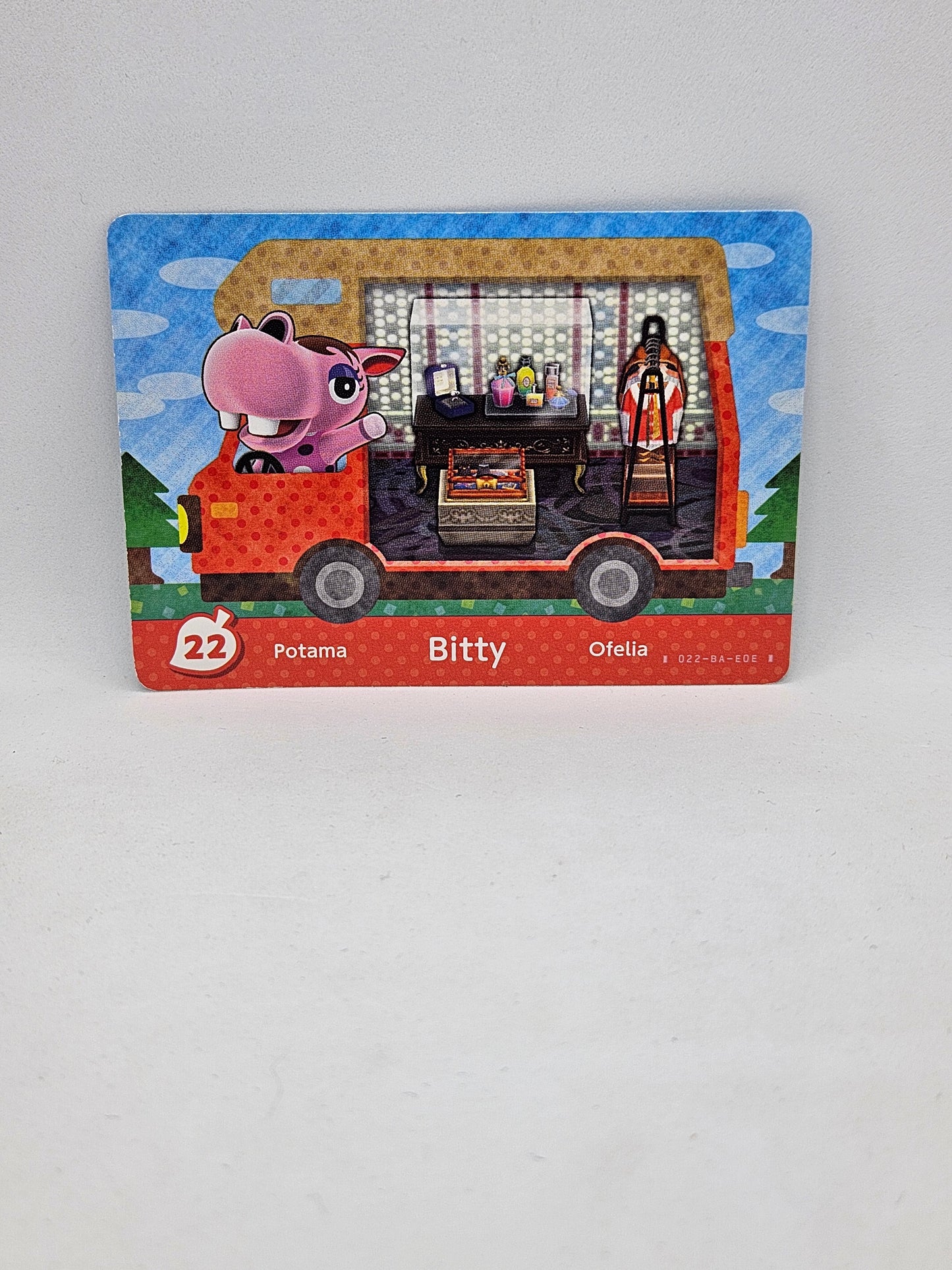 Welcome Amiibo RV Series 22 Bitty