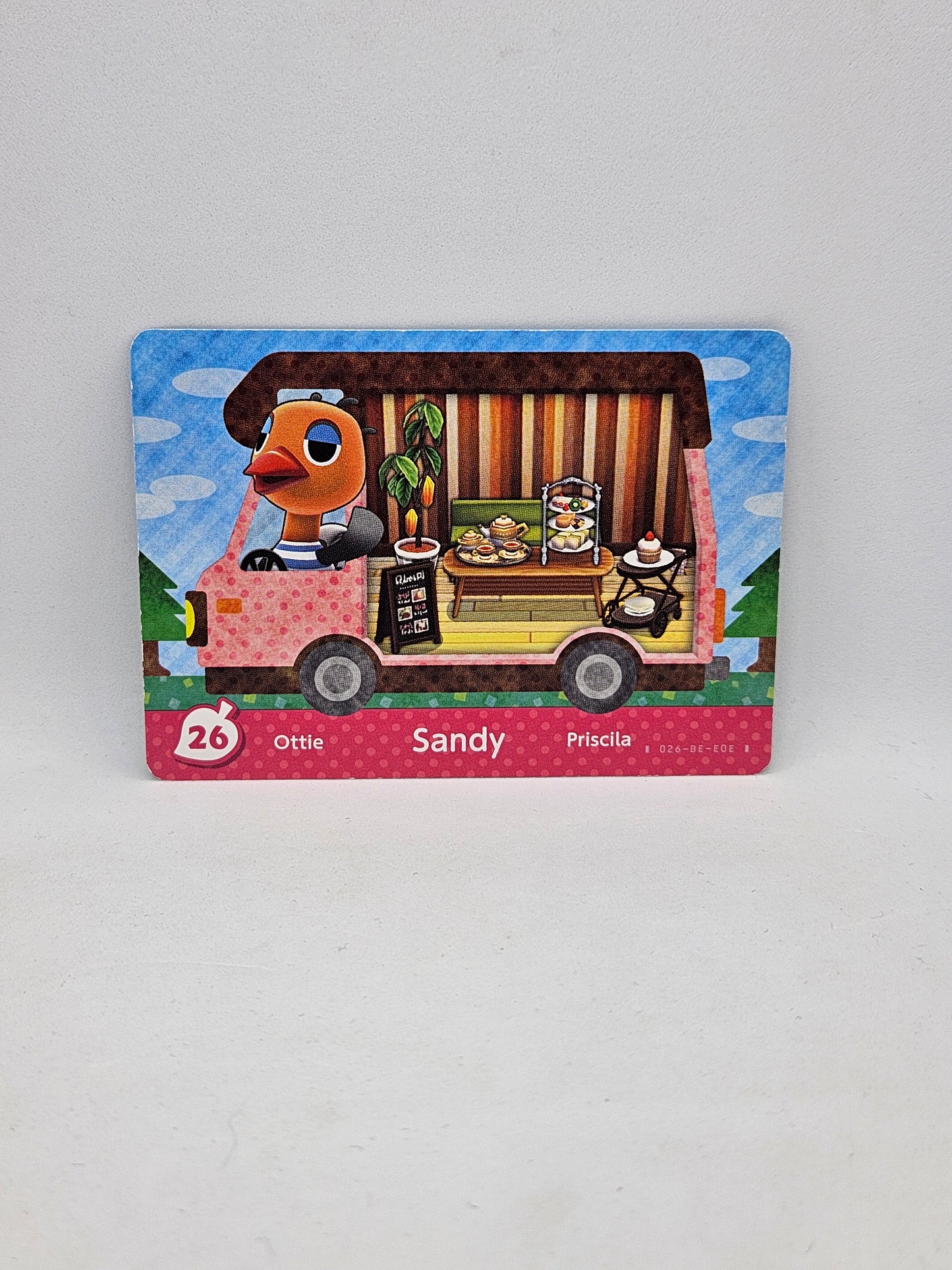 Welcome Amiibo RV Series 26 Sandy