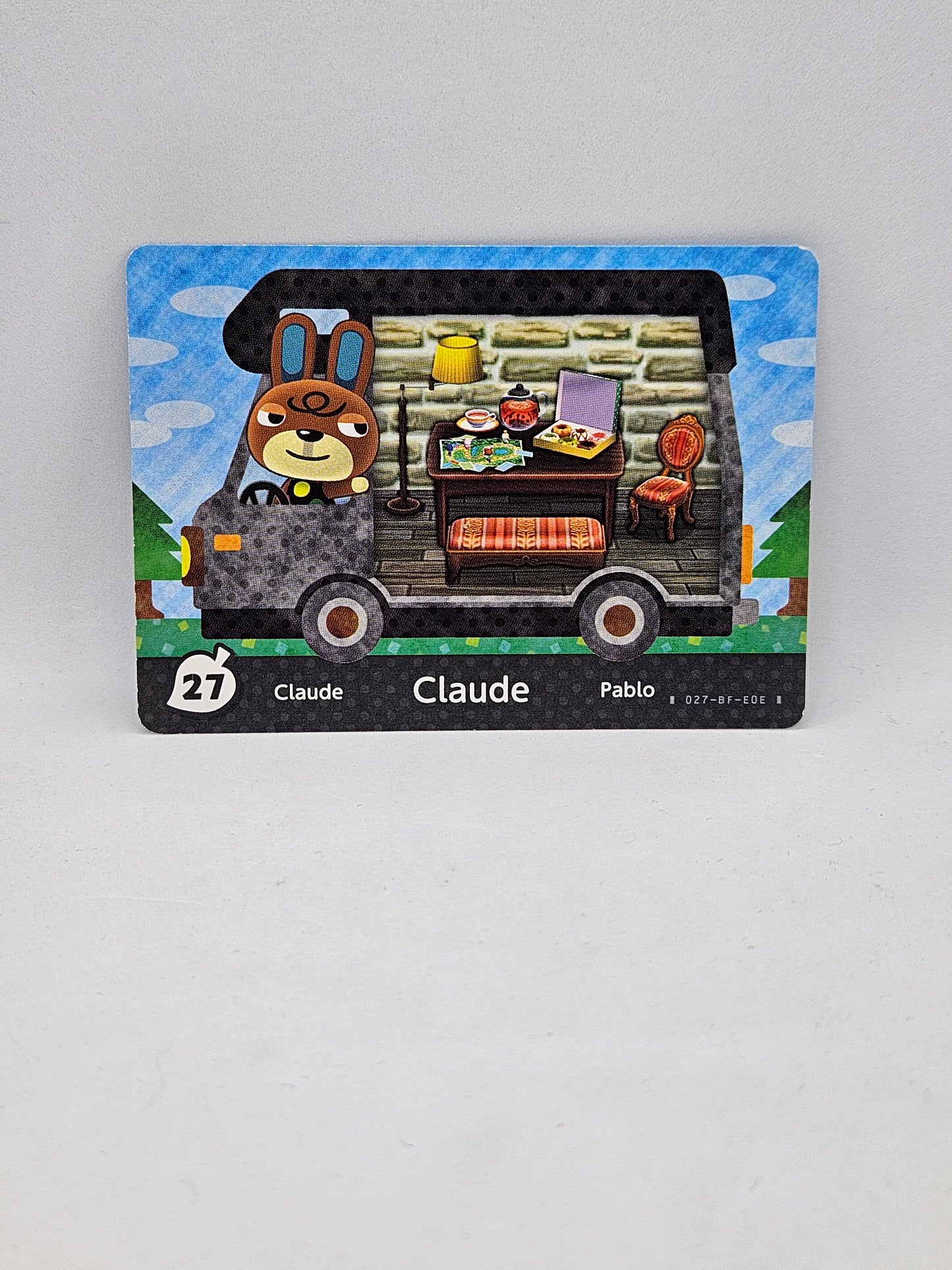 Welcome Amiibo RV Series 27 Claude