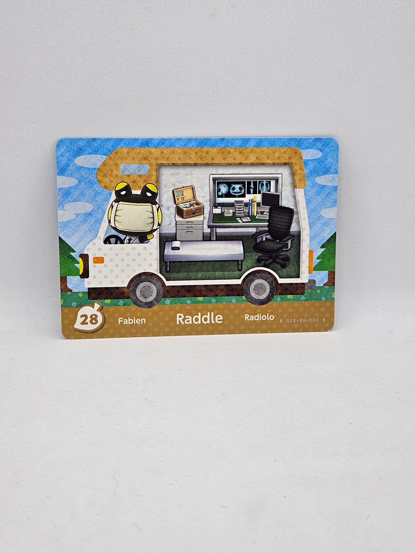 Welcome Amiibo RV Series 28 Raddle