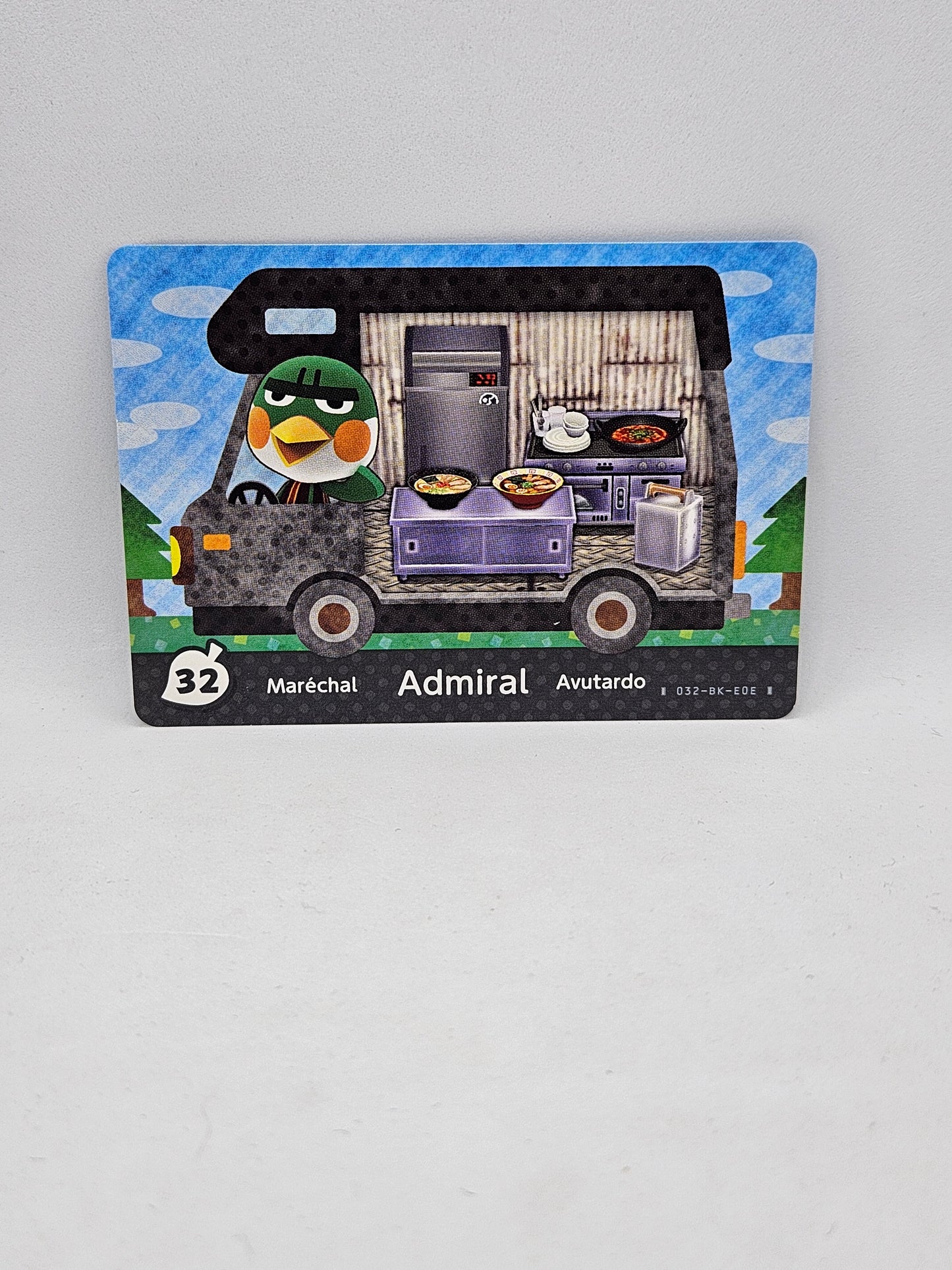 Welcome Amiibo RV Series 32 Admiral