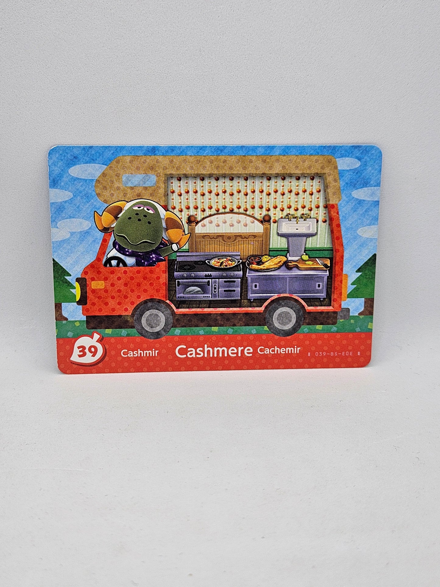 Welcome Amiibo RV Series 39 Cashmere