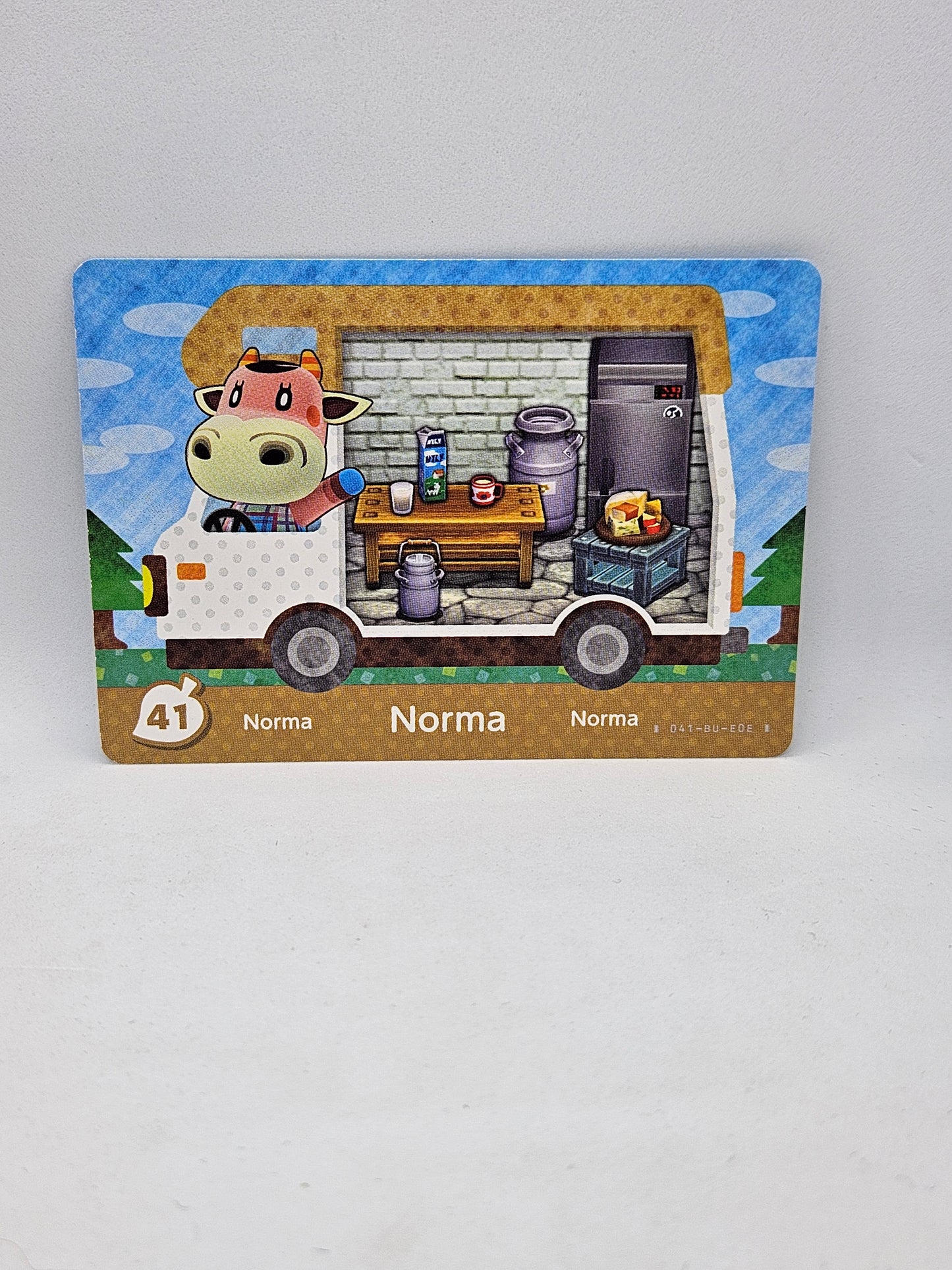 Welcome Amiibo RV Series 41 Norma