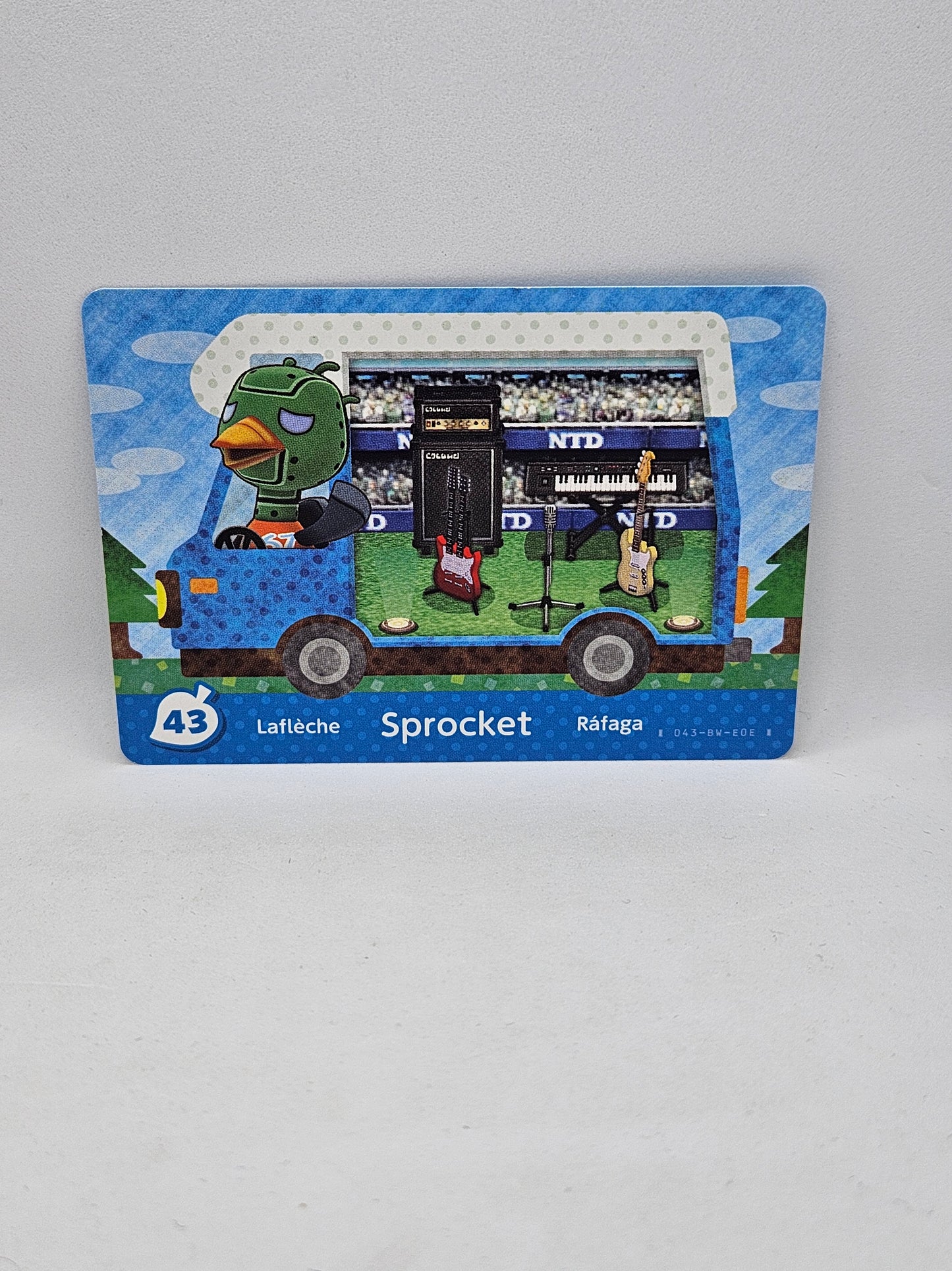 Welcome Amiibo RV Series 43 Sprocket