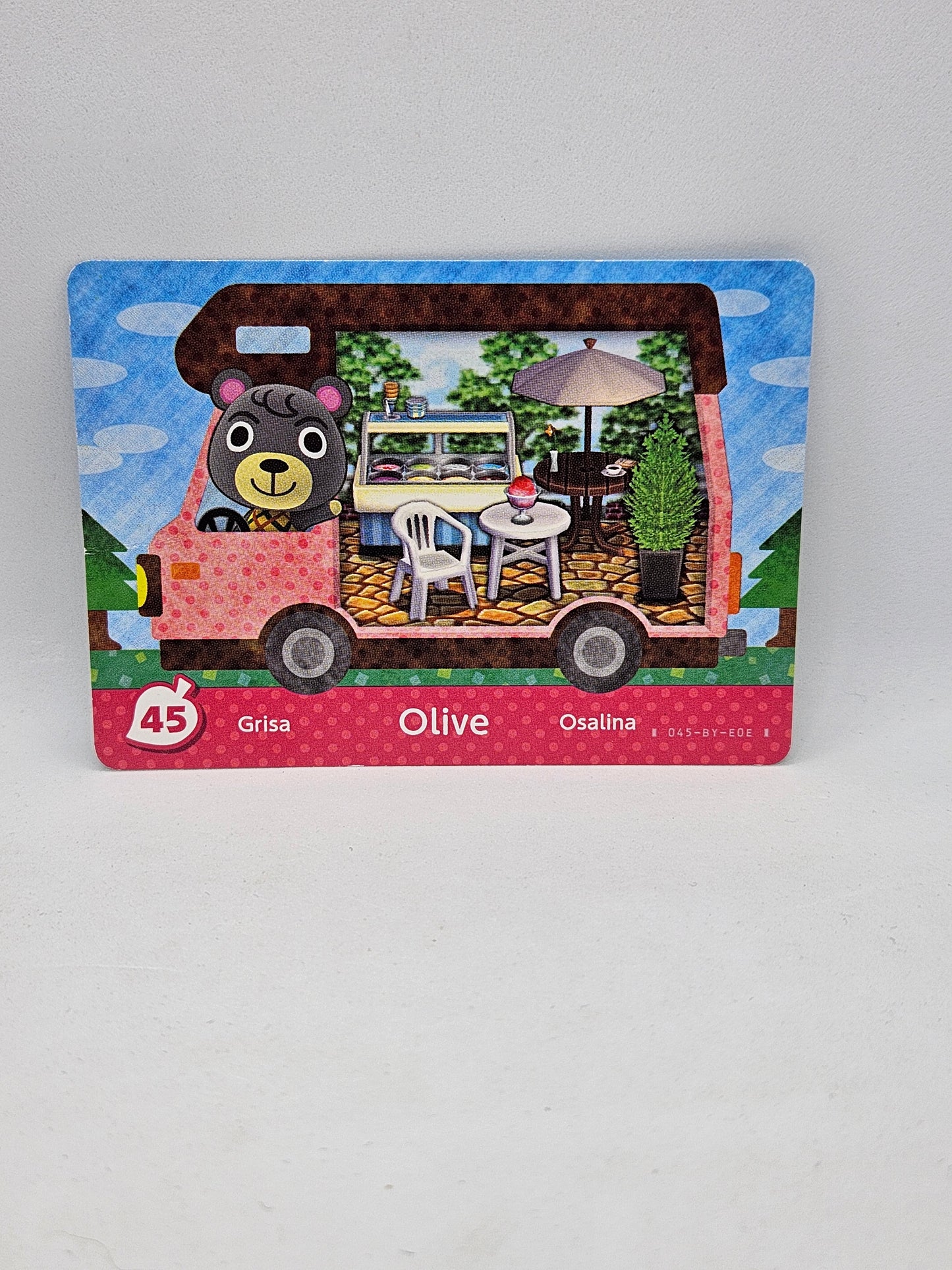 Welcome Amiibo RV Series 45 Olive