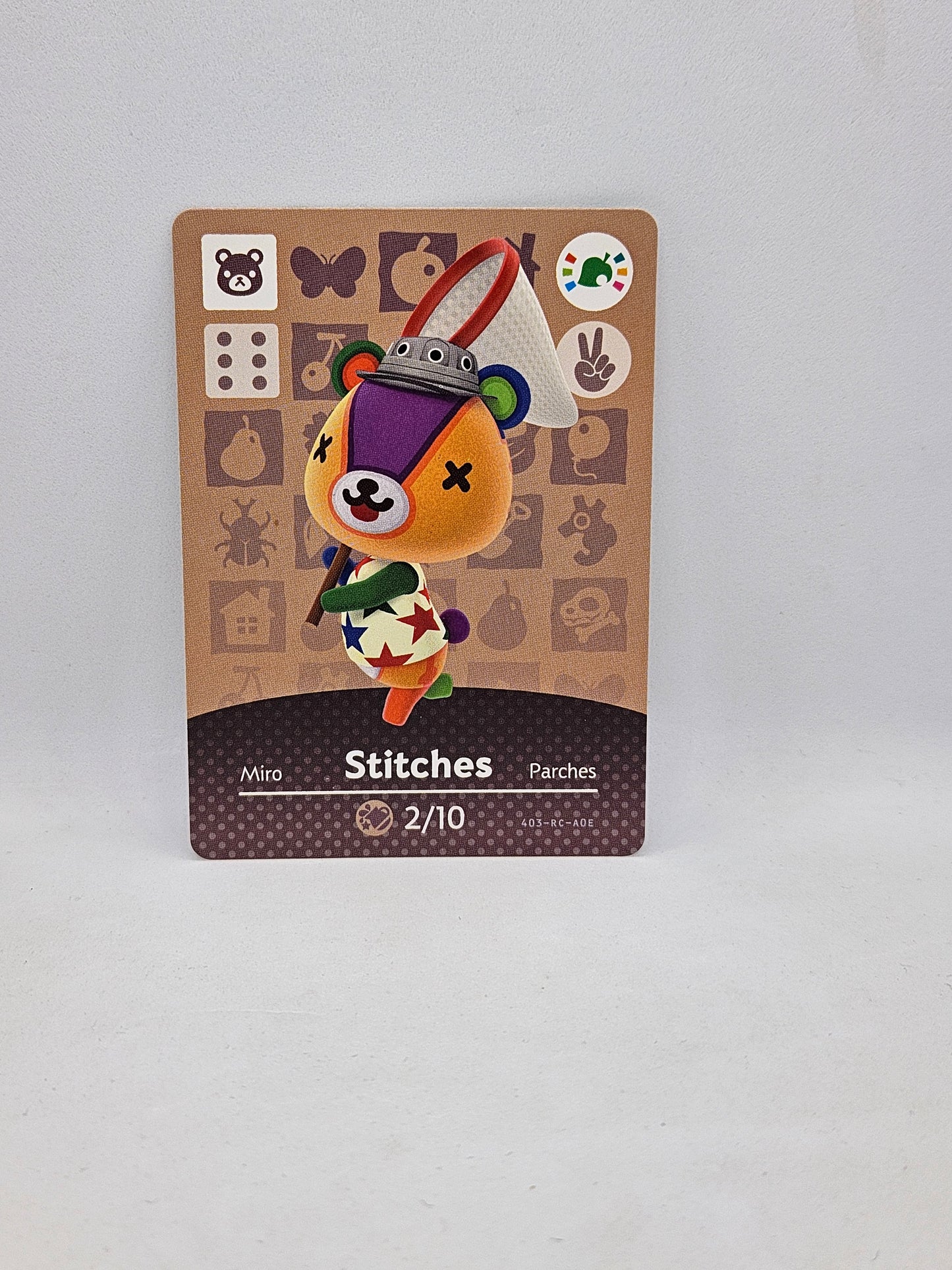 Amiibo Festival Stitches