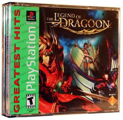 Legend Of Dragoon Greatest Hits (Complete)