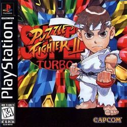 Super Puzzle Fighter 2 Turbo (Loose)