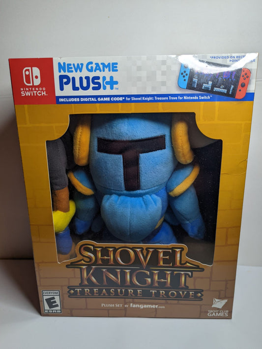 Shovel Knight Treasure Trove Digital Code & Plush (Sealed)