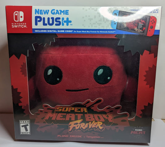 Super Meat Boy Forever Digital Code & Plush (Sealed)