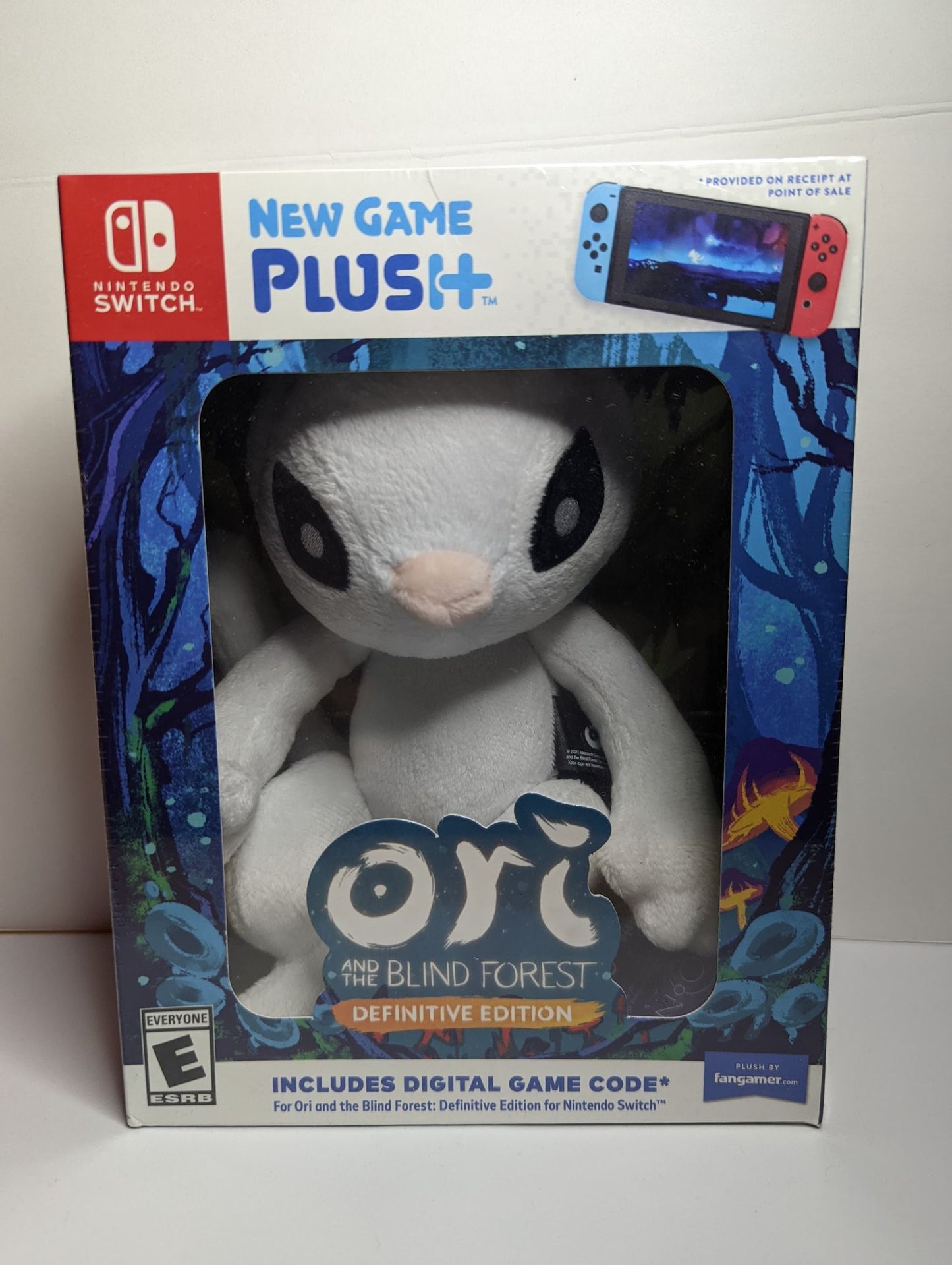 Ori and the Blind Forest: Definitive Edition Digital Code & Plush (Sealed)