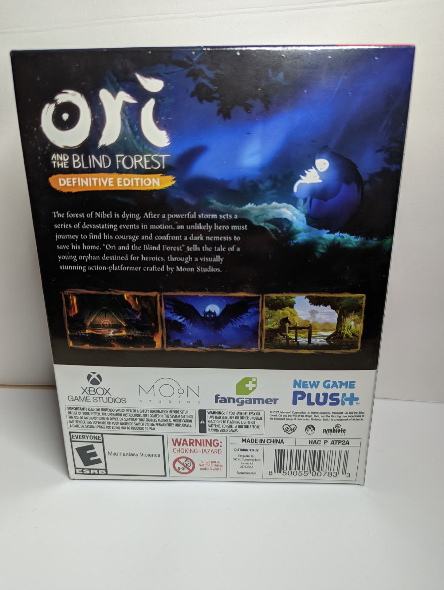 Ori and the Blind Forest: Definitive Edition Digital Code & Plush (Sealed)