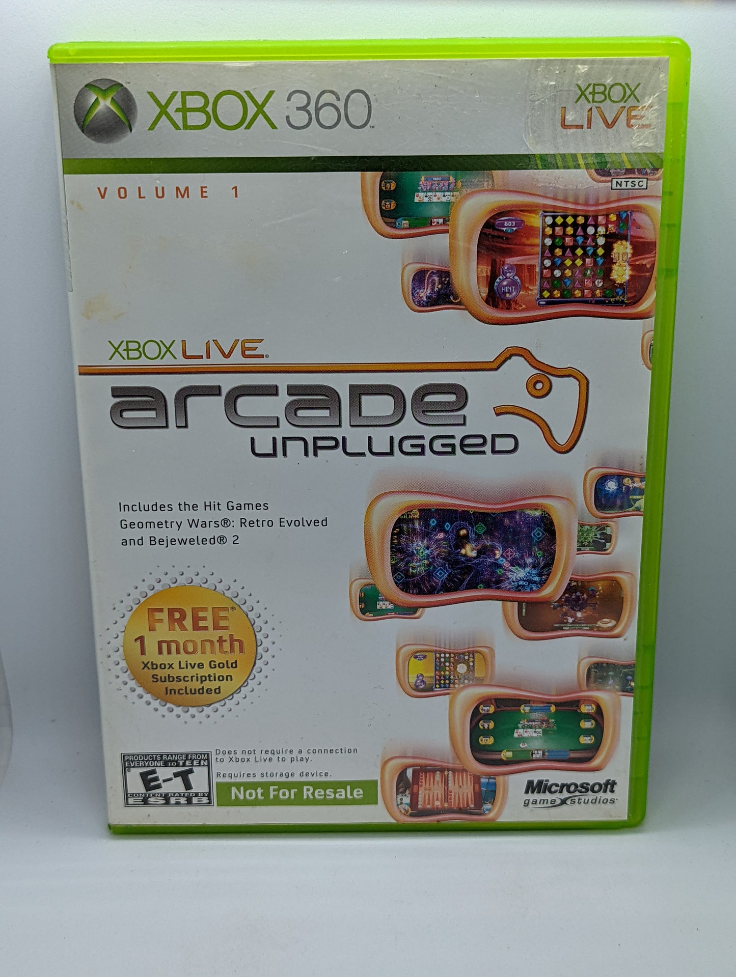 Arcade Unplugged (Complete)