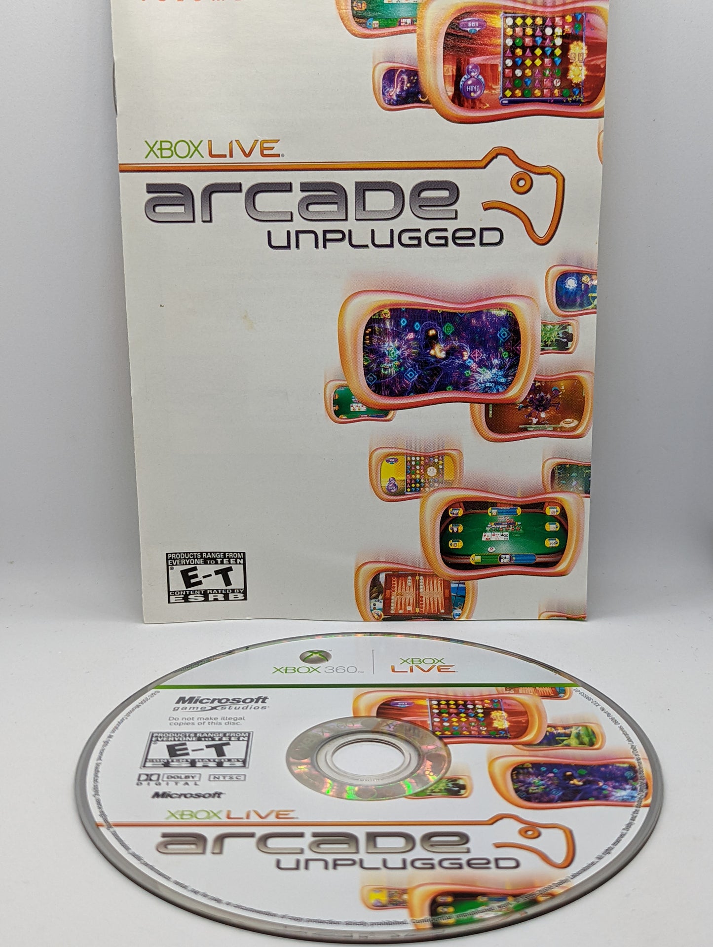 Arcade Unplugged (Complete)