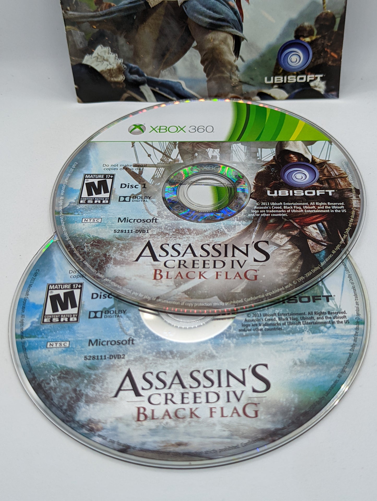 Assassins Creed IV : Black Flag (Complete)