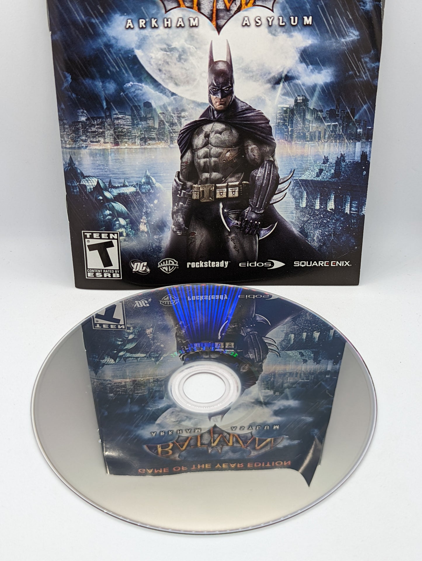 Batman Arkham Asylum Greatest Hits (Complete)