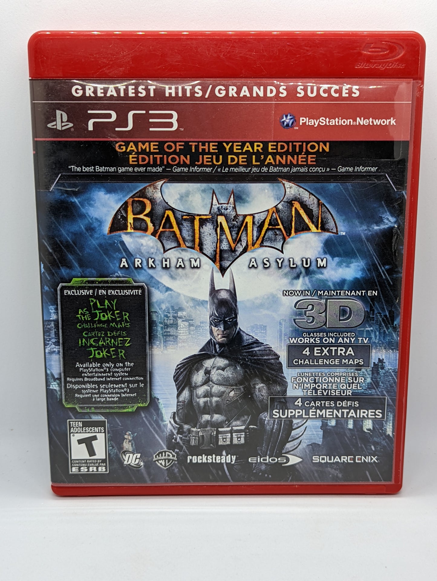 Batman Arkham Asylum Greatest Hits (Complete)