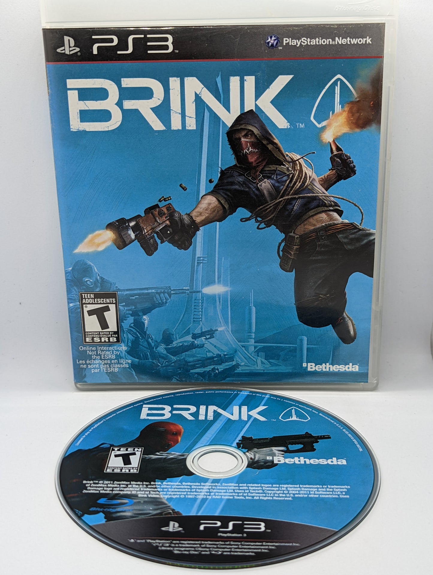 Brink (Complete)