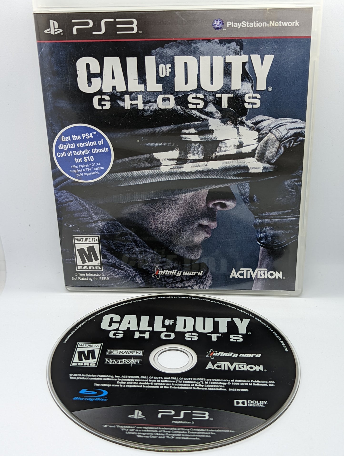 Call of Duty : Ghost (Complete)