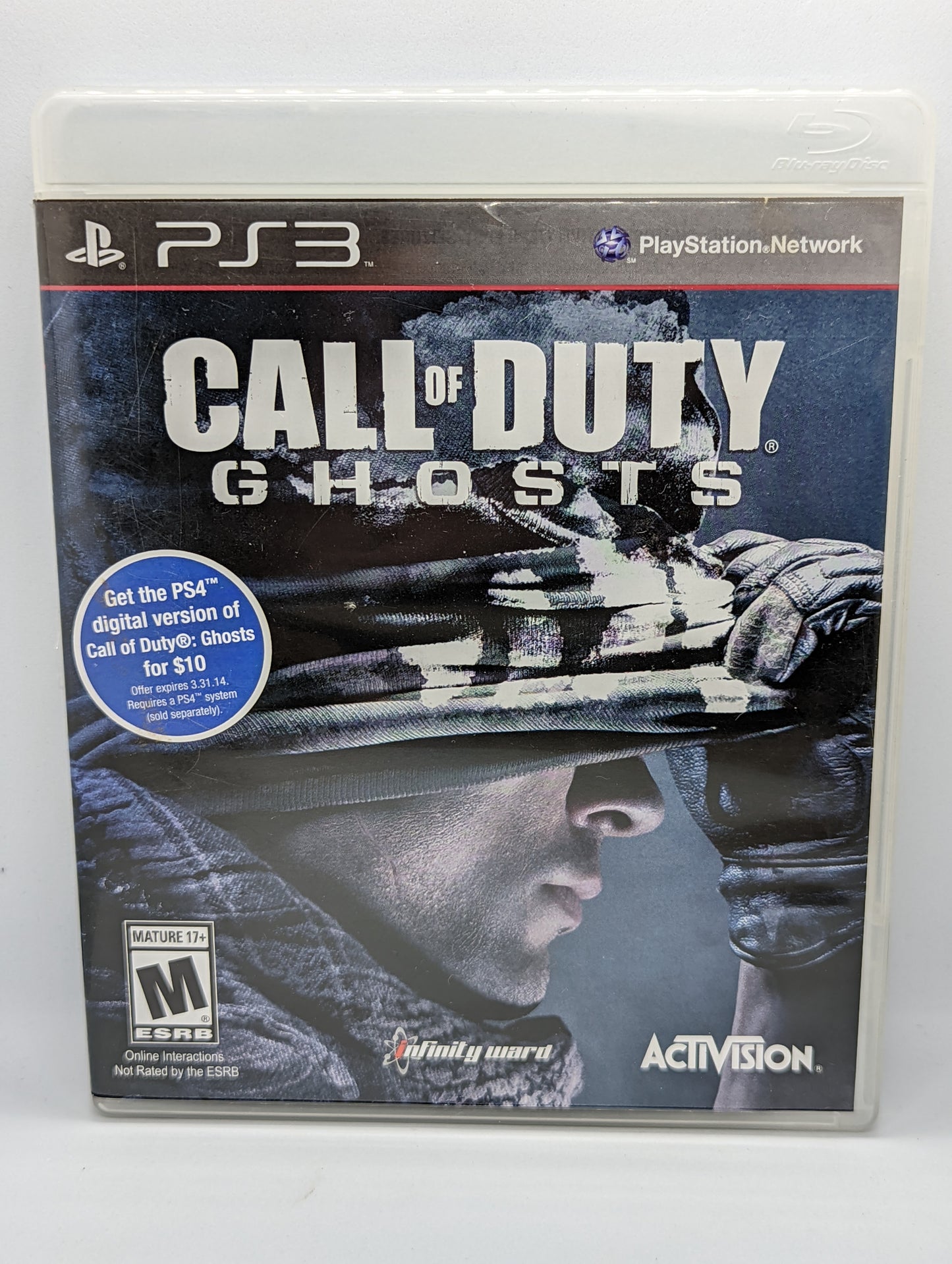 Call of Duty : Ghost (Complete)