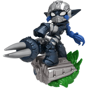 Dark Super Shot Stealth Elf - Skylanders Supercharger