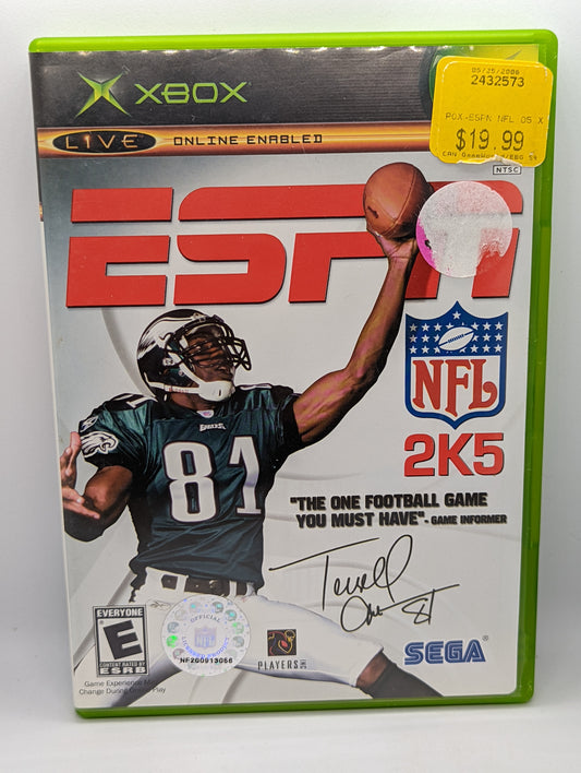 NFL 2K5 (Complete)