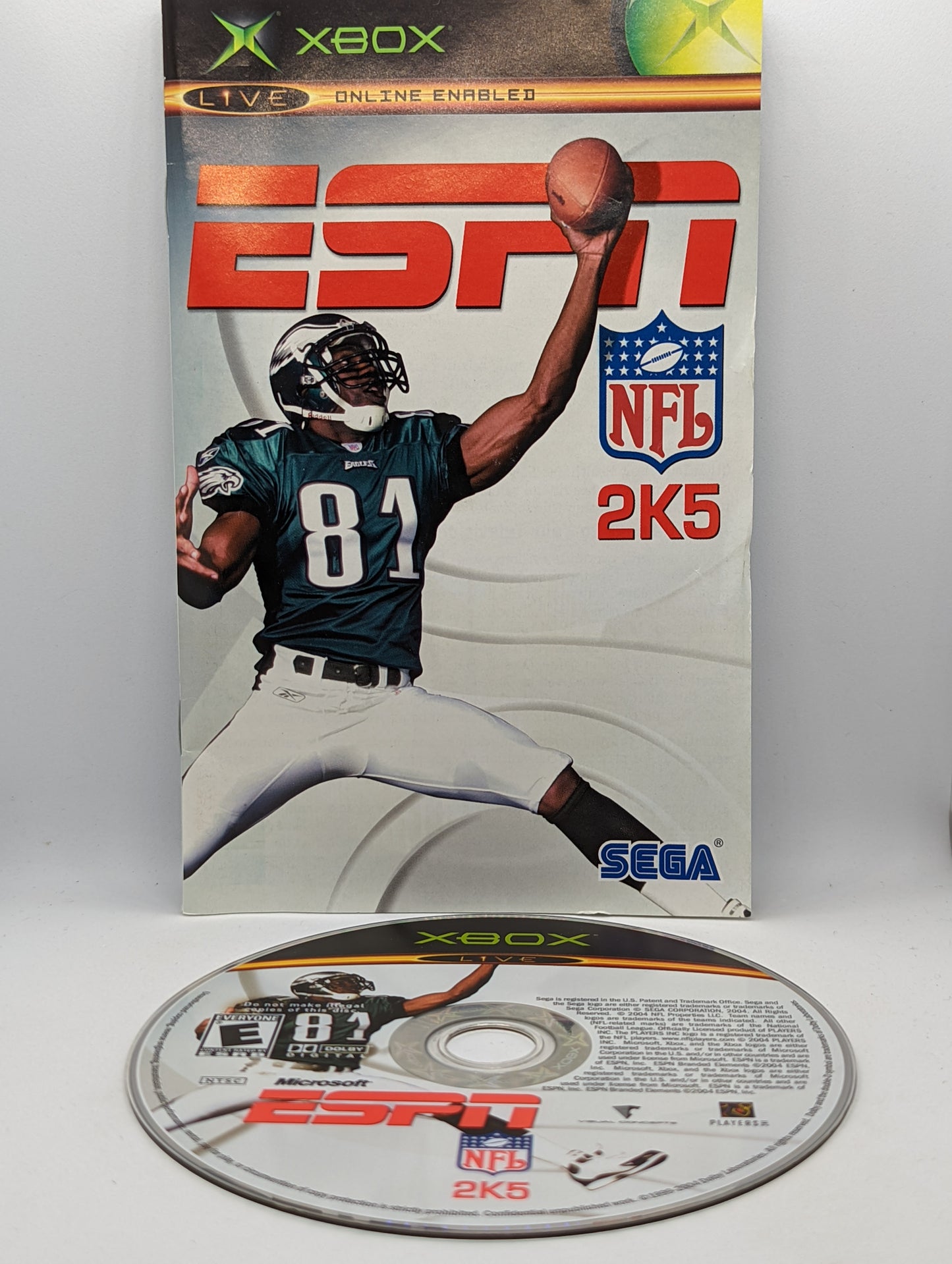 NFL 2K5 (Complete)