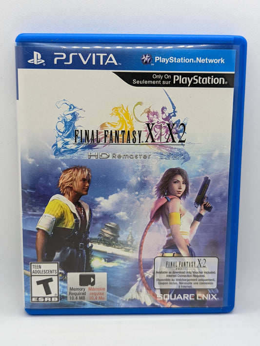 Final Fantasy X|X-2 (Complete)