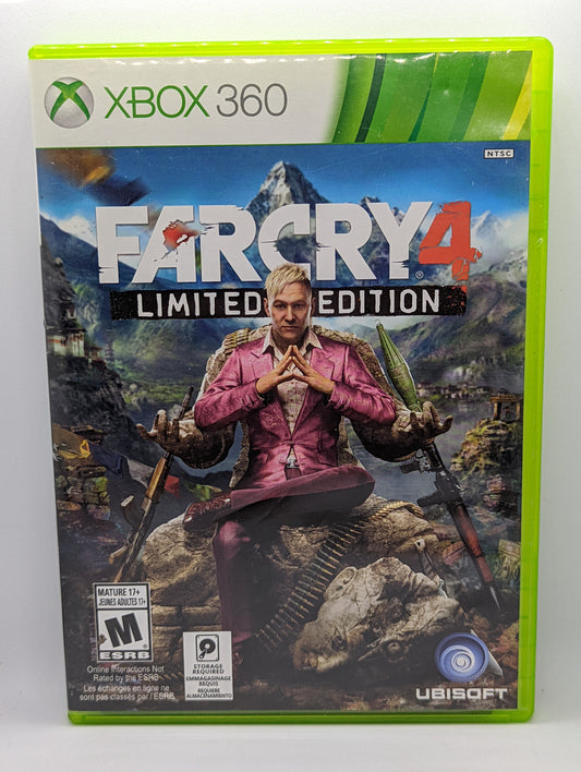 FarCry 4 Limited Edition (Complete)