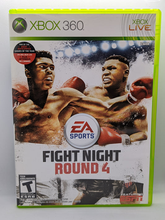 Fight Night Round 4 (Complete)