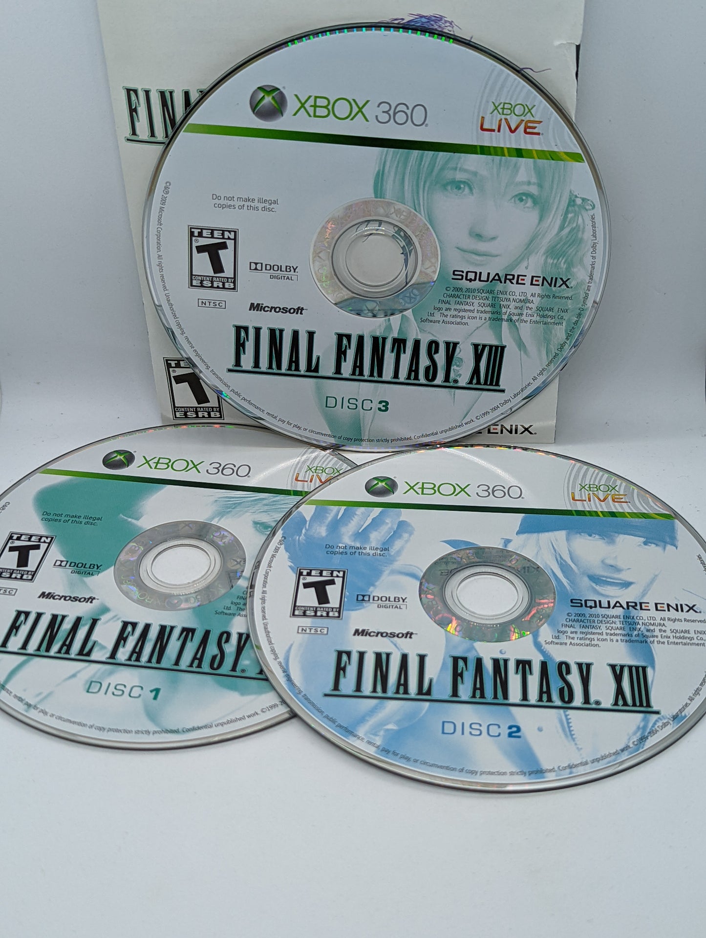 Final Fantasy XIII (Complete)