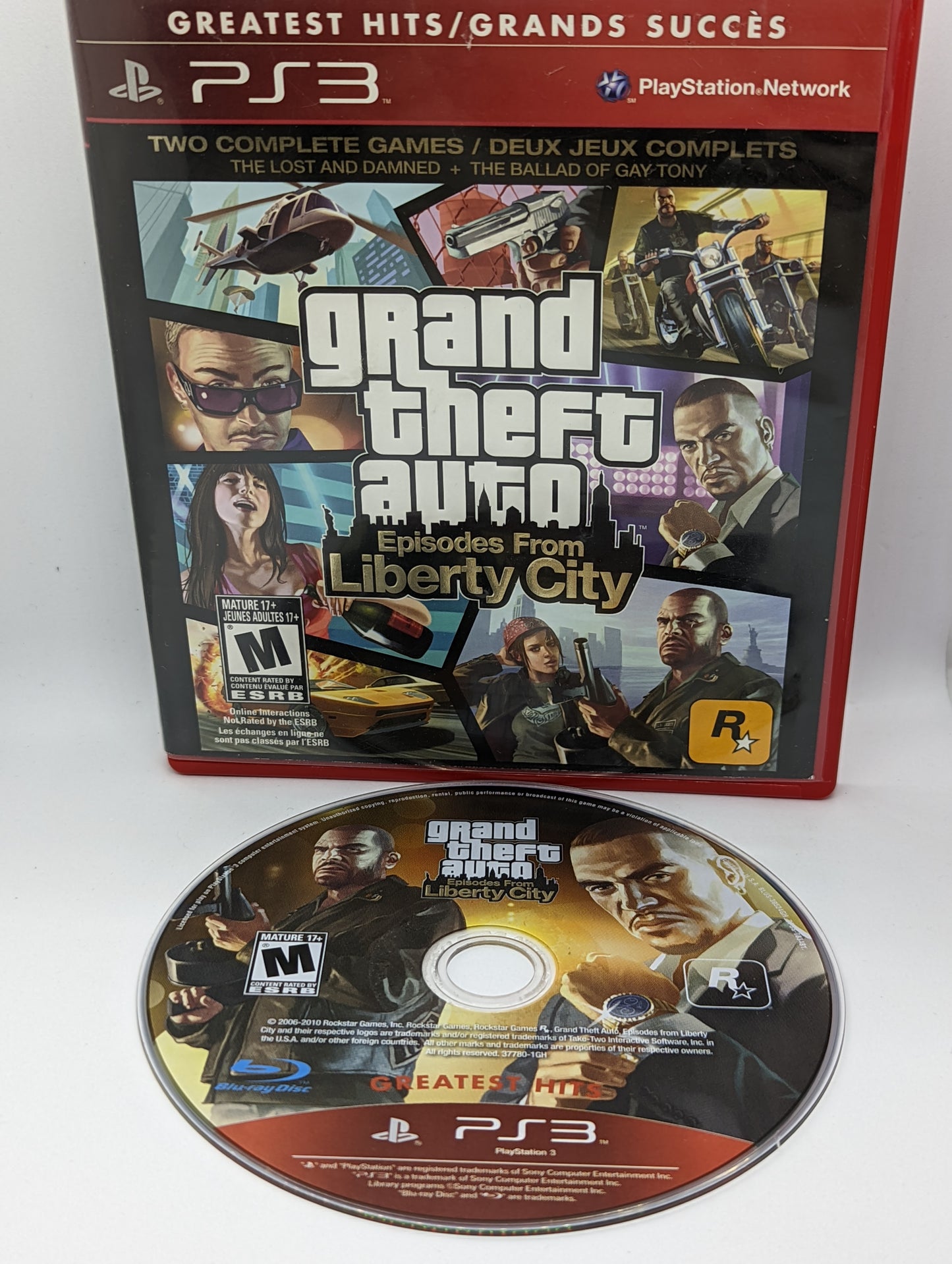 Grand Theft Auto : Episode From Liberty City Greatest Hits (Complete)