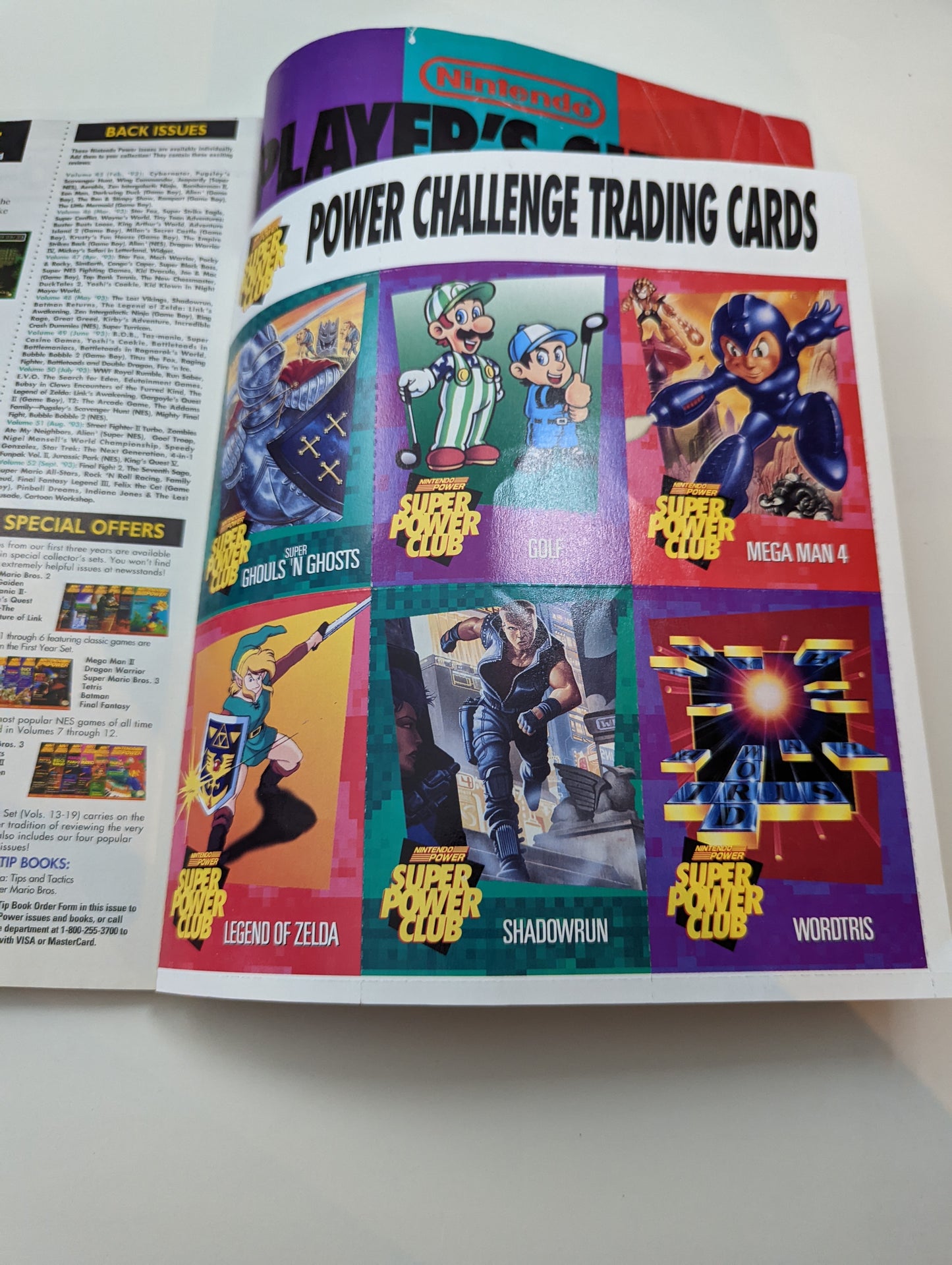 Nintendo Power Issue: 53 Empire Strikes Back (With Poster and Cards)