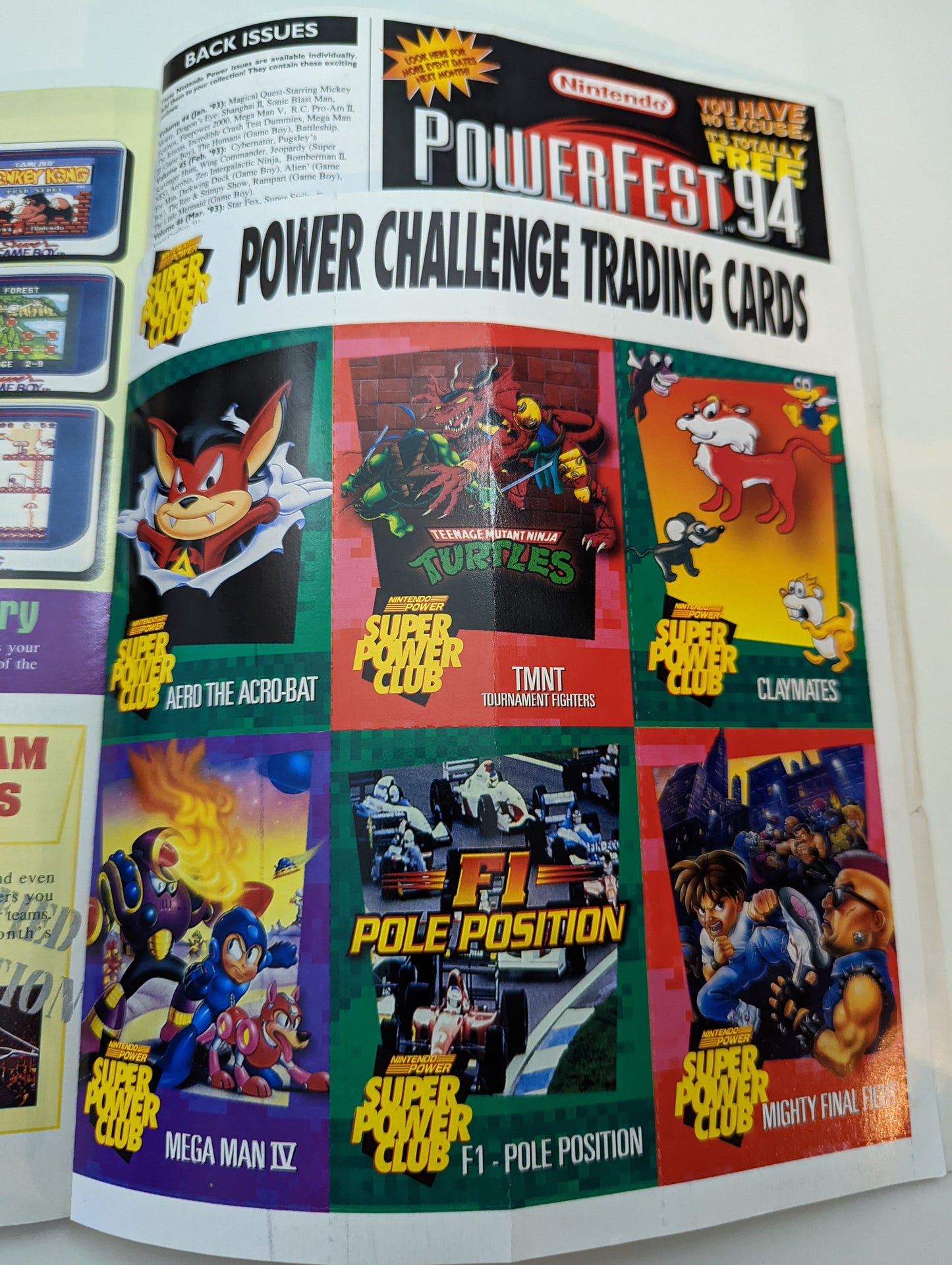 Nintendo Power Issue: 60 Super Metroid (With Poster and Cards)