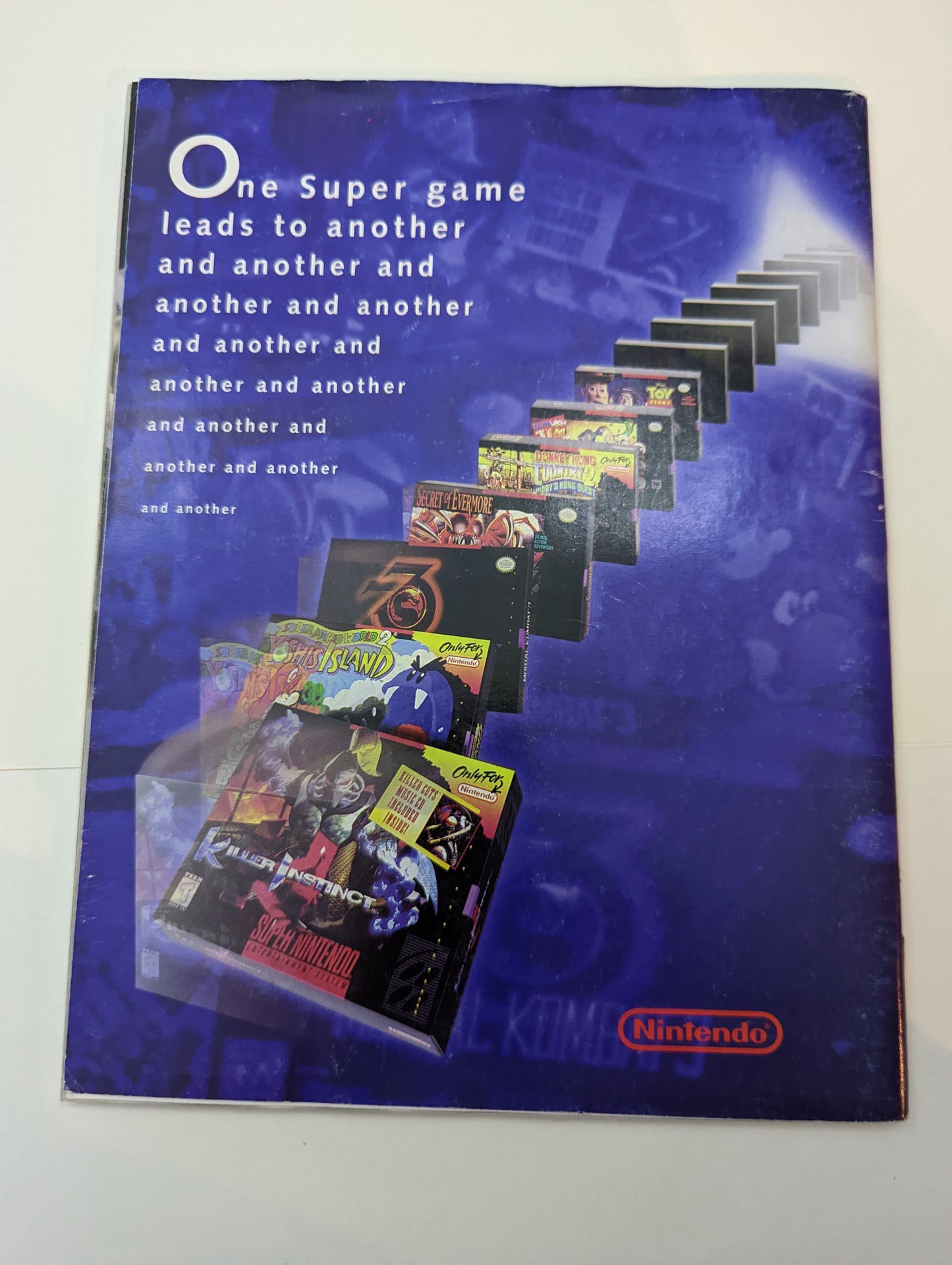 Nintendo Power Issue: 82 Super Mario RPG (With Poster and Cards)