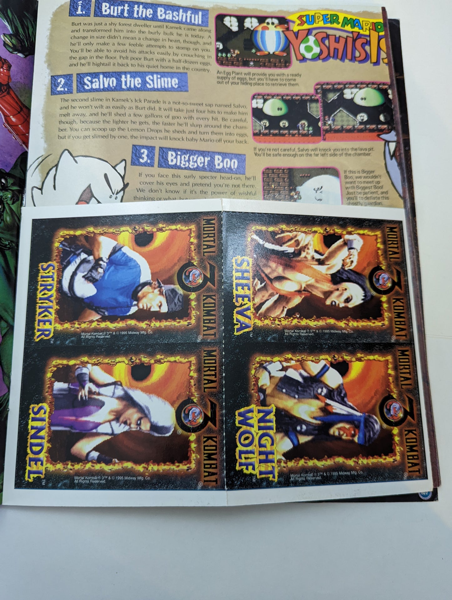 Nintendo Power Issue: 82 Super Mario RPG (With Poster and Cards)