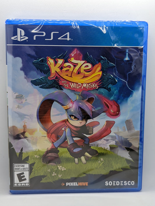 Kaze and the Wild Mask (Sealed)