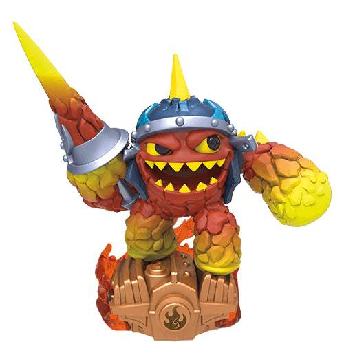 Lava Lance Eruptor - Skylanders SuperCharger