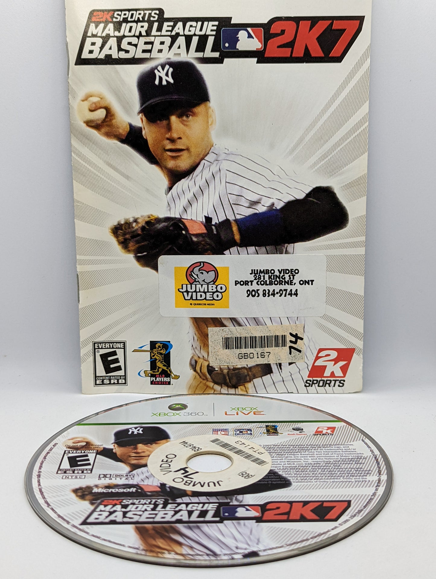 2K Major League Baseball 2K7 (Complete)