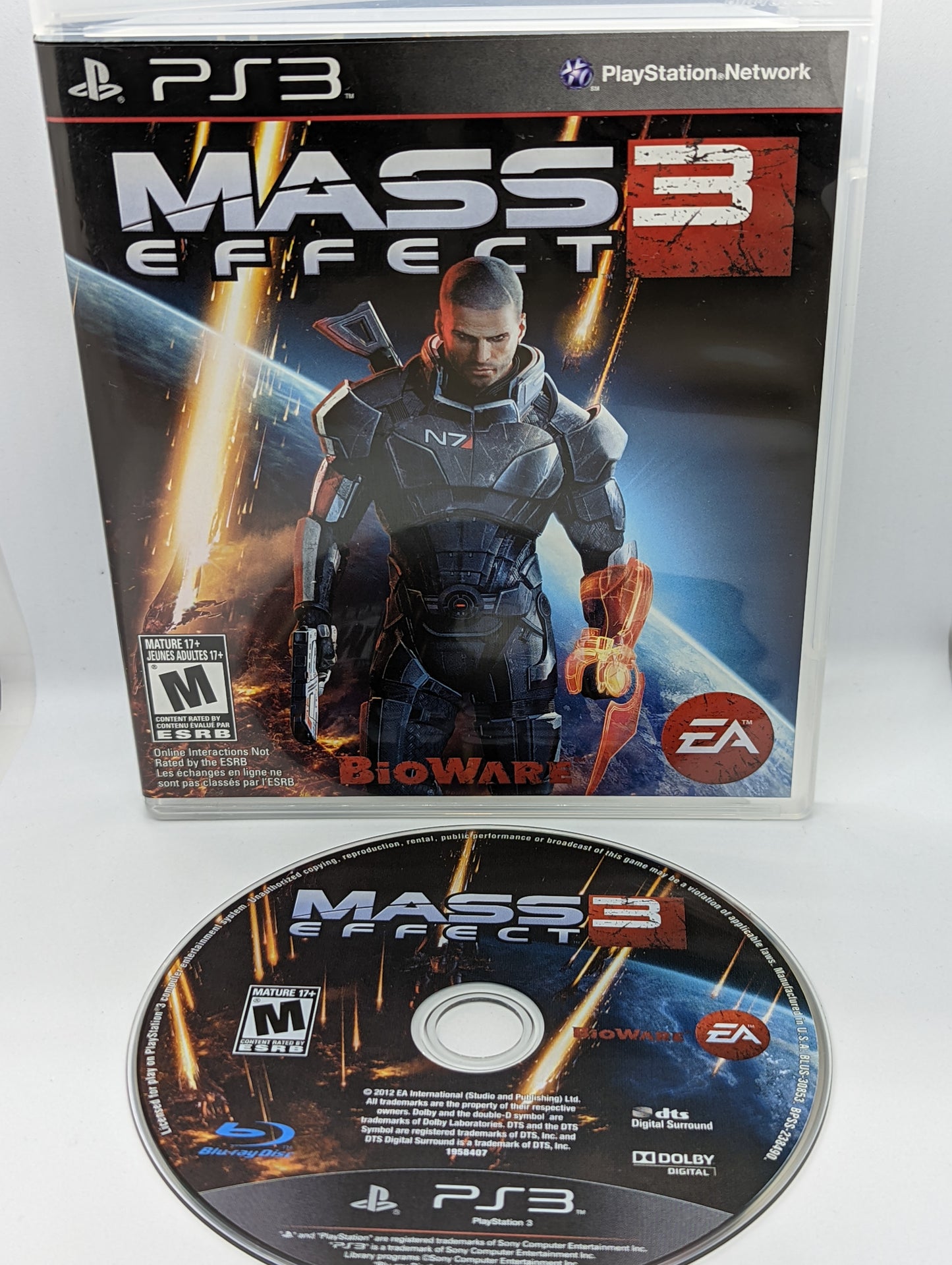 Mass Effect 3 (Complete)