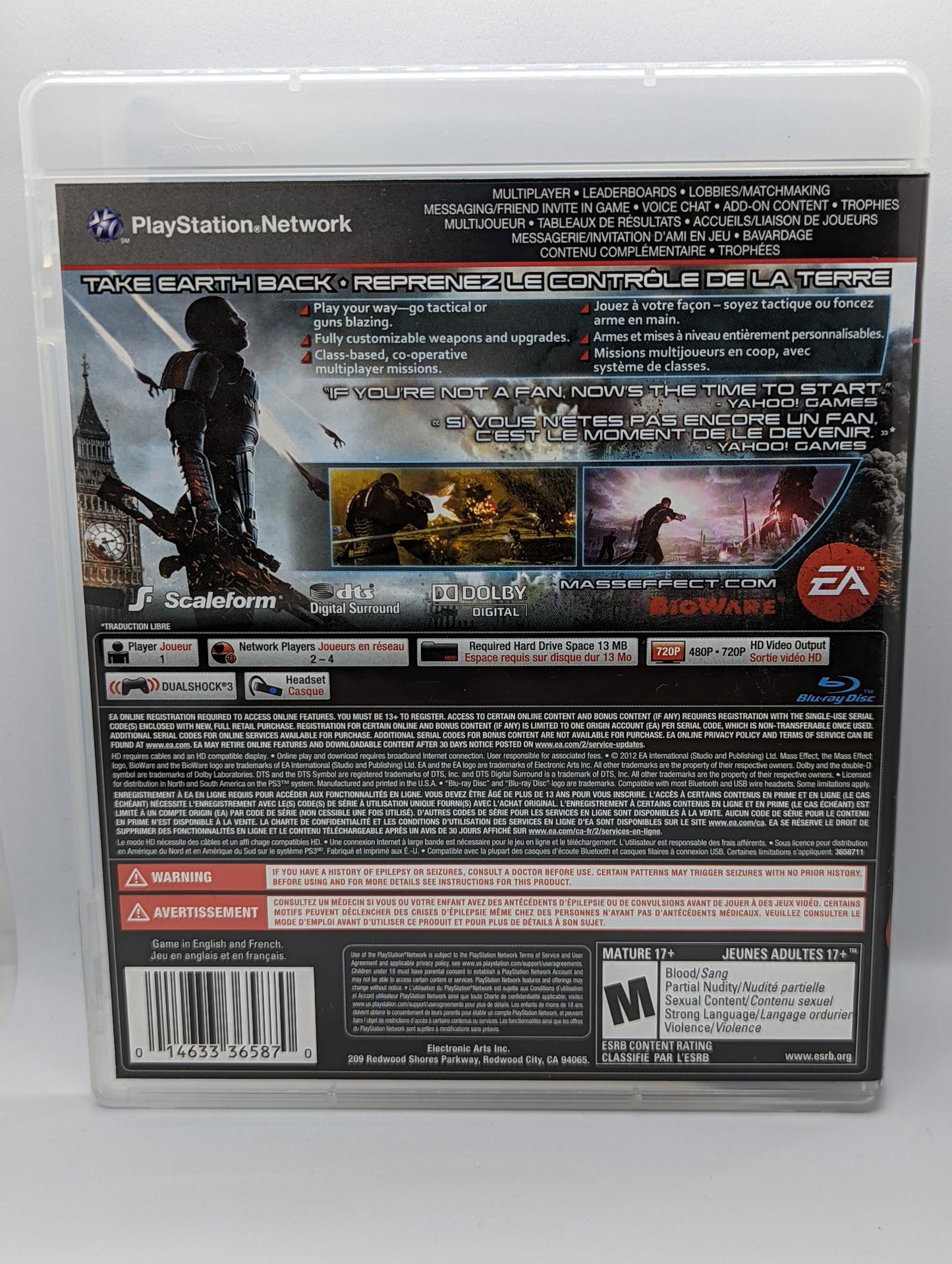 Mass Effect 3 (Complete)