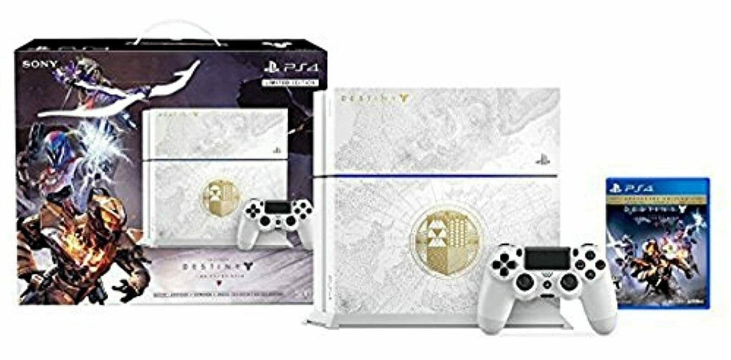 PlayStation 4 500GB Limited Edition Console Destiny: The Taken King Bundle