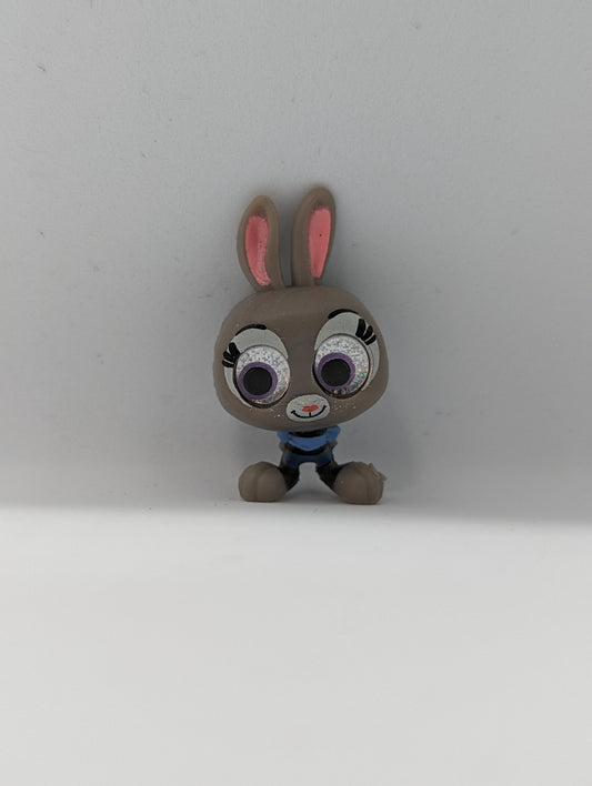 Disney Doorables: (Playset) Zootopia - Judy Hopps Jumbeaux